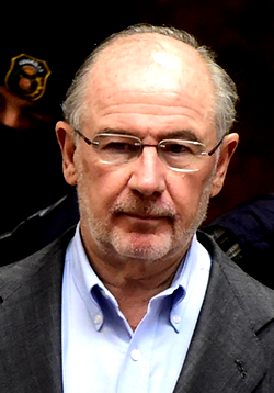 Former-IMF chief Rato handed 4 years in jail for embezzlement