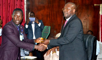 NIMR DG bags Africa’s icon of medical transformation award