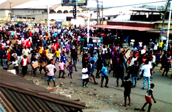 Residents ground Sapele over poor power supply by BEDC