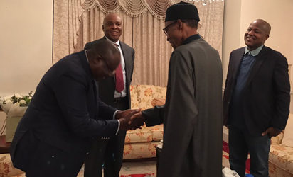 Senate reads Buhari’s letter for extension of vacation