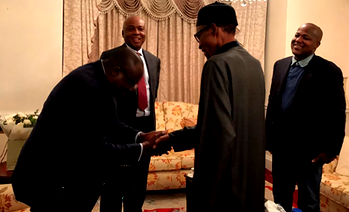 Senate reads Buhari’s letter for extension of vacation