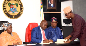 Ambode okays death penalty for Kidnappers
