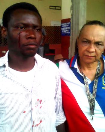 Breaking: Ex-militant leader, hoodlums attack, wound protesters in Bayelsa