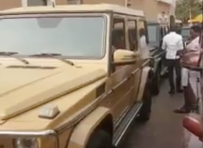 Video: Whistle blower reveals 10 Mercedes-Benz G-Class SUV