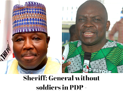 Sheriff’s supporters are political nonentities – Fayose