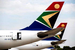 South African Airways cabin crew begins strike