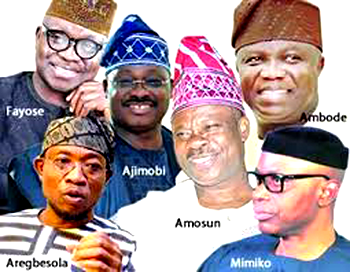 Six govs talk tough on South-west devt
