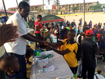 Precious Nwakaeze shines at Topfield Schools’ inter-house sports competition