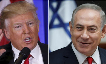 Trump Netanyahu Confusion as Trump names Jerusalem Israel’s capital