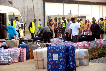 Passengers stranded, flights disrupted, as union shuts down Lagos airport