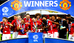 Mourinho wins EFL Cup with Man U