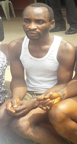 Man kills, rapes woman ‘for  collecting so much money from me’