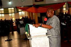 APC should forget about rigging in Rivers State- Gov. Wike