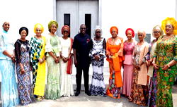 Southern govs’ wives meet in Abia, dole out empowerment items to women