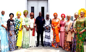 Southern govs’ wives meet in Abia, dole out empowerment items to women
