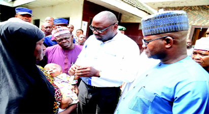 Gov. Bello’s lifeline for baby with hole in the heart