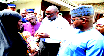 Gov. Bello’s lifeline for baby with hole in the heart