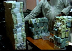 Treasury looting as incurable madness