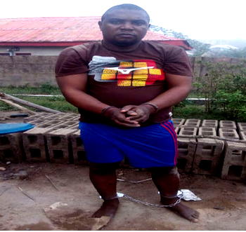 How I built houses with kidnap ransom, by arrested serial abductor