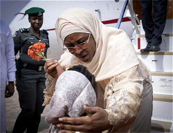 Protect your children against abuse, Mrs Buhari urges parents