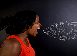 Link between swearing and emotional arousal