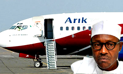Takeover negotiations: Arik Air files N20bn suit against FG, Ethiopian Airlines