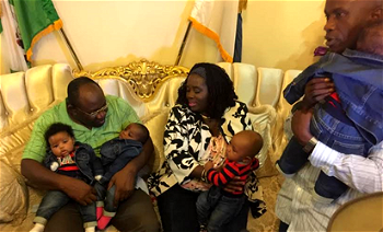 Bayelsa First Lady  donates to Xmas baby