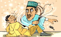 Court orders flogging of man for stealing waste bin