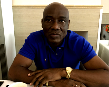 A Nations Cup encounter with ‘Jojo’ Bell