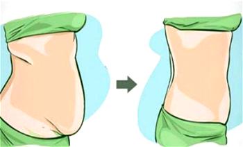 Lose that belly fat