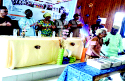 Aig-Imoukhuede’s books document Nigerian festivals