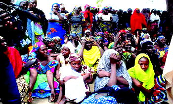 Boko Haram commander’s mother:  I gave birth to him, but I didn’t give birth to his lifestyle!