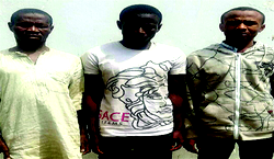 How we terrorised Kaduna metropolis: 3-man robbery gang