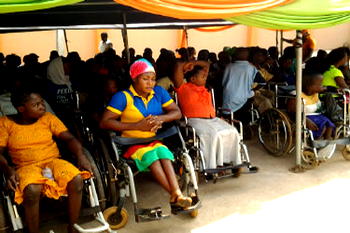 Nigerians told to show compassion for physically challenged persons