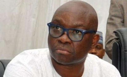 fayose 2 PDP presidential candidate won’t come from South West, Adeniran tells Fayose