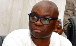Don’t waste your time, we’ve zoned 2019 Presidency to north, PDP warns Fayose