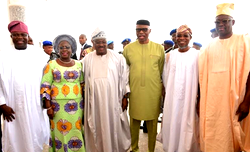Ambode, Fayose, Ajimobi, Aregbesola, Mimiko meet in Ekiti