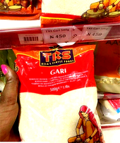 Stay away from ‘Indian garri’, NAFDAC warns