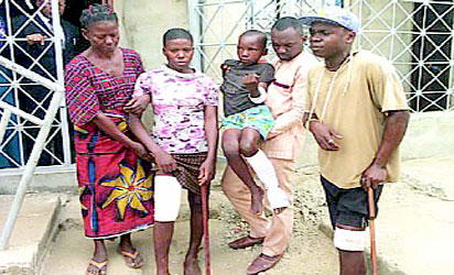 Gas explosion in Rivers: Community buries 3 victims in evil forest, 9 hospitalized