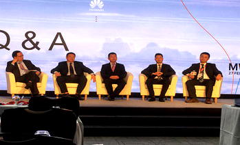Huawei goes all out on video, 5G and cloud at MWC 17