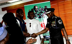 IGP Idris urge entertainment Industry to join in promoting security