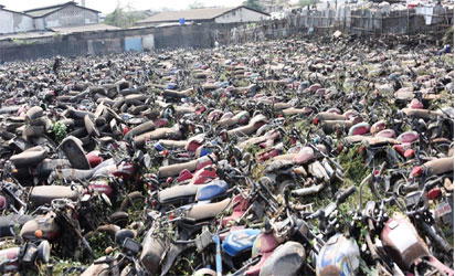 Motorcycle, Ondo