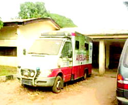 IMSUTH in deplorable condition