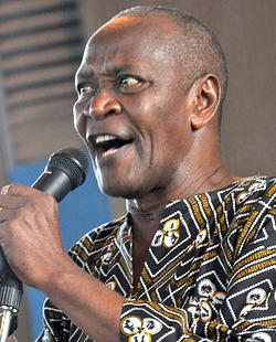 Liberia musical diva, Miatta Fahnbulleh meets Jimi Solanke