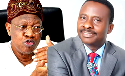 Enough of these lies by Lai Mohammed  – CAN