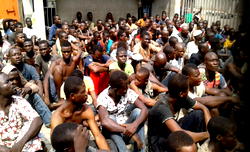 Lagos Task Force arrests 210 miscreants