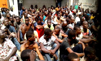 Lagos Task Force arrests 210 miscreants