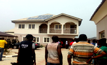 How gunmen storm Lagos estate, kill 3 guards, kidnap CDA scribe