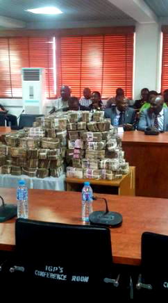 FG clears air on whereabouts of recovered loots