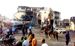 Onitsha tanker fire: Victims count losses